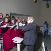 11 listopad 2015 - Święto Niepodległości. Chór Nazaret pod dyr.p. Eligiusza Szczepańskiego.