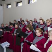 11 listopad 2015 - Święto Niepodległości. Chór Nazaret.