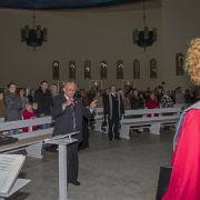11 listopad 2015 - Święto Niepodległości. Dyrygent p.Eligiusz Szczepański