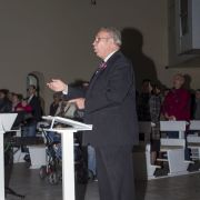 11 listopad 2015 - Święto Niepodległości. Dyryguje p. Eligiusz Szczepański.