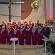 11 listopad 2015 - Święto Niepodległości. Konert zakończono pieśnią Boże coś Polskę.
