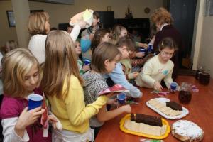 Adwentowe spotkanie dzieci