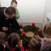 2009 - Adwentowe spotkanie dzieci
