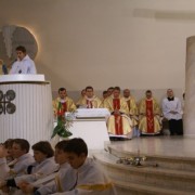 25 lat parafii - Msza Jubileuszowa