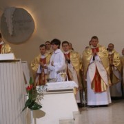 25 lat parafii - Msza Jubileuszowa