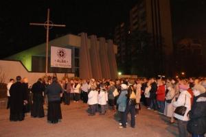 Wielkopiątkowa droga krzyżowa