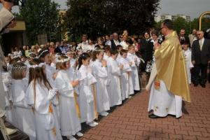 Pierwsza komunia święta