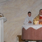 2009 - Msza św. odpustowa