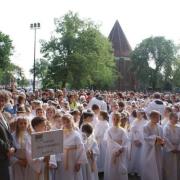 Pielgrzymka Dzieci do Katedry 2009