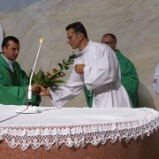 Powitanie ks. Macieja