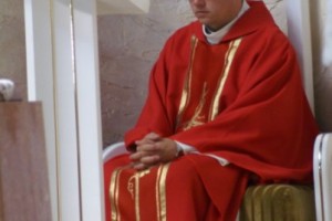 Pożegnanie ks. Krzysztofa Makosza