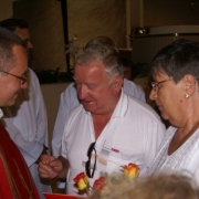 Pożegnanie ks. Krzysztofa