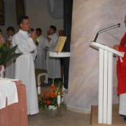 Pożegnanie ks. Krzysztofa