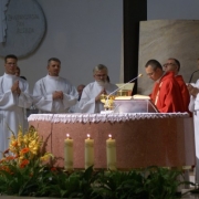 Pożegnanie ks. Krzysztofa