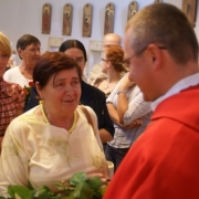 Pożegnanie ks. Krzysztofa