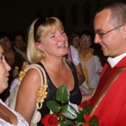 Pożegnanie ks. Krzysztofa