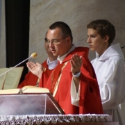 Pożegnanie ks. Krzysztofa