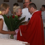 Pożegnanie ks. Krzysztofa