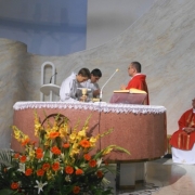 Pożegnanie ks. Krzysztofa
