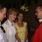 Pożegnanie ks. Krzysztofa