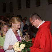Pożegnanie ks. Krzysztofa