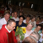 Pożegnanie ks. Krzysztofa