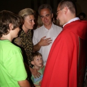 Pożegnanie ks. Krzysztofa