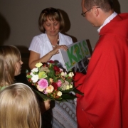 Pożegnanie ks. Krzysztofa