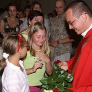Pożegnanie ks. Krzysztofa