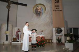 Ustanowienie nowych ministrantów