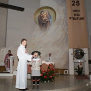 2009 - Przyjęcie do grona ministrantów