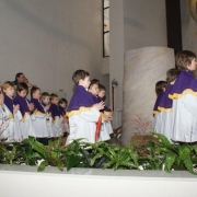 2009 - Przyjęcie do grona ministrantów