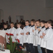 2009 - Przyjęcie do grona ministrantów