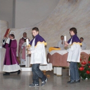 2009 - Przyjęcie do grona ministrantów