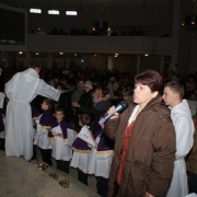 2009 - Przyjęcie do grona ministrantów