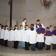 2009 - Przyjęcie do grona ministrantów