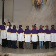 2009 - Przyjęcie do grona ministrantów