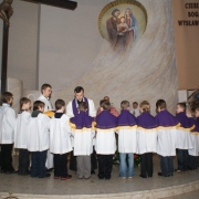 2009 - Przyjęcie do grona ministrantów