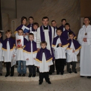 2009 - Przyjęcie do grona ministrantów