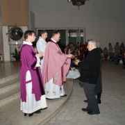 2009 - Przyjęcie do grona ministrantów