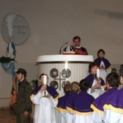 2009 - Przyjęcie do grona ministrantów