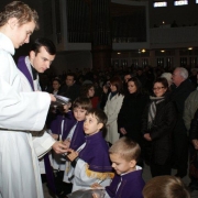 2009 - Przyjęcie do grona ministrantów