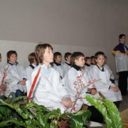 2009 - Przyjęcie do grona ministrantów