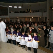 2009 - Przyjęcie do grona ministrantów