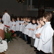 2009 - Przyjęcie do grona ministrantów