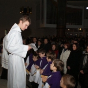 2009 - Przyjęcie do grona ministrantów