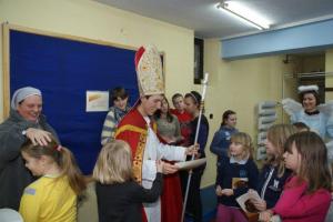 Św. Mikołaj w Centrum duszpasterskim