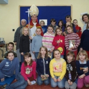 2009 - Św. Mikołaj w Centrum Duszpasterskim