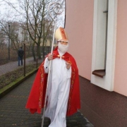2009 - Św. Mikołaj wśród dzieci