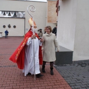 2009 - Św. Mikołaj wśród dzieci